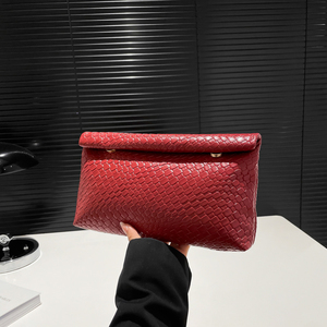 Sac à main en cuir PU de haute qualité pour femmes, nouveau sac à main vintage tendance pour robe de soirée, poche pour téléphone portable d'été - Product Image 1