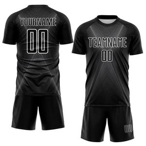 Conjunto de Uniformes de Fútbol Personalizados al por Mayor para Entrenamiento, Impresión por Sublimación, Impresión con Brillo, Proveedor OEM Personalizado al por Mayor - Product Image 1