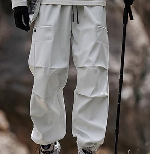 Pantalon de randonnée pour homme, imperméable, respirant, cargo, séchage rapide, poids moyen, pour le camping et l'escalade - Product Image 1