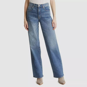 Jeans Baggy Rectos para Mujer, Diseño OEM, para Uso en Exteriores, Fabricación Profesional, Ligeros - Product Image 1