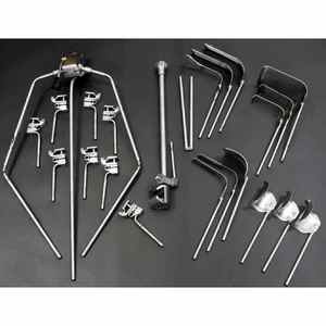 Juego de Retractores Quirúrgicos Manuales de Acero Omni Tract Personalizados con Marco Tipo Wishbone de Alta Calidad en venta a bajo precio - Product Image 4