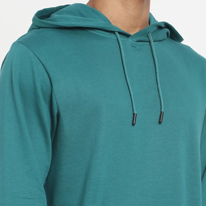 2025 Trending High Quality Custom Logo 100% Cotton Thick Winter Hoodies Distressed Unisex Oversized Men's Hoodies <b>Sweatshirts</b> - Product Image 5