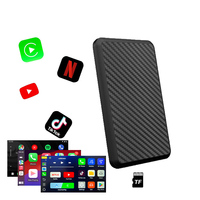 Adaptateur Android 14 sans fil Carplay Android Auto Netflix YouTube Google Play Mise à jour OTA OEM Factory