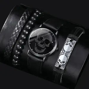 NW1475 Reloj de Cuarzo para Hombre Más Vendido y Juego de 4 Pulseras - Product Image 5