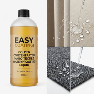 Easy Coating LLC Nano Textile - Revestimiento Líquido Impermeable para Telas de 1000 ml, Revestimiento Repelente al Agua para Telas - Product Image 5