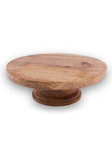 Base Redonda de Madera para Pasteles, Cupcakes y Repostería - Product Image 4