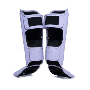 Protection confortable pour les jambes avec sangles antidérapantes pour un entraînement et des performances sécurisés - Protège-tibias de boxe - Product Image 2