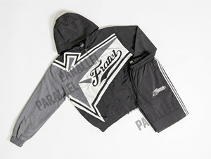 Survêtement Printemps-Automne Nouvelle Mode Décontractée Sportive Séchage Rapide Vêtements Homme Vente en Gros - Product Image 3