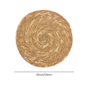 Top Selling Handmade Seagrass Placemats Set of 2 for Dining Room Kitchen and Home Decoration Available for Worldwide Supply - Product Image 3