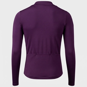 AMIB SPORTS unisex Reversible Full Zipper <b>Cycling</b> Quick Dry Eco-Friendly 100% Polyester <b>Long</b> <b>Sleeves</b> Bike OEM - Product Image 3