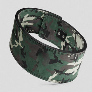 Cinturón de Cuero Genuino con Hebilla de Palanca para Gimnasio, Levantamiento de Pesas, Powerlifting, Ajustable, Diseño Personalizado - Product Image 6