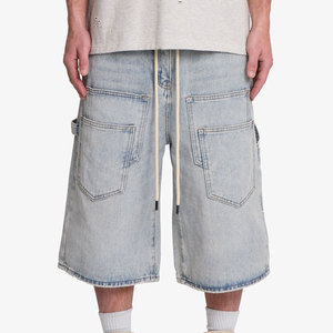 Vêtements pour hommes coupe ajustée, unis, écologiques, décontractés, taille standard, best-seller, design streetwear d'été, respirants, personnalisables, vente en gros - Product Image 5