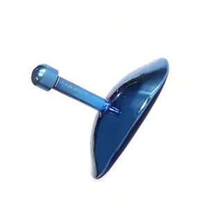 Protector ocular oftálmico profesional de acero inoxidable, instrumento de protección ocular para uso médico, quirúrgico y clínico - Product Image 6