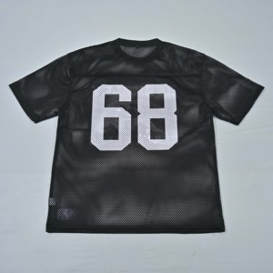 เสื้อยืดตาข่ายเบิร์กลีย์ แบล็คแบร์ส คุณภาพสูง แขนสั้น คอกลม ระบายอากาศได้ดี สวมใส่สบายๆ แบบลำลอง ลายพิมพ์ ดีไซน์ทันสมัย ทรงปกติ สำหรับผู้ชาย - Product Image 5