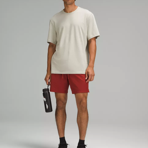 Conjunto de Camisetas de Hombre con Estampado Digital Estilo Urbano, Transpirables, de Punto, Cuello Redondo, Holgadas, Casuales, de Manga Corta, Antiencogimiento, de Secado Rápido, 100% - Product Image 2