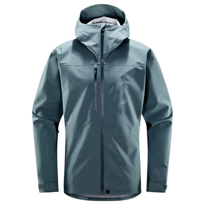 Veste imperméable OEM en gros pour hommes, en tissu Ripstop avec coutures thermosoudées, idéale pour le camping et les voyages, vêtements de sport - Product Image 1