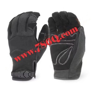 ถุงมือ Nomex รถจักรยานยนต์กลางแจ้งปีนเชือกเดินป่าหนังช่างความปลอดภัยของถุงมือหนังมือจากปากีสถาน - Product Image 1