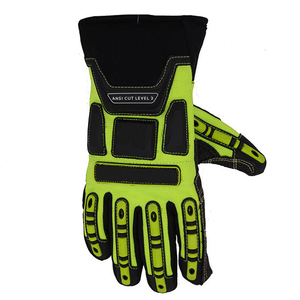 Custom Logo Oil Gas Safety <b>Gloves</b> For Oil Gas Mechanical Work Impact Resistant Anti-cut <b>Touchscreen</b> Oil Gas Safety <b>Gloves</b> - Product Image 6