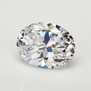 Diamant de laboratoire ovale de 5,00 à 6,00 carats, certifié IGI, couleur E, clarté VVS2, CVD HPHT, en vrac, pour la fabrication de bijoux - Vente en gros - Product Image 2