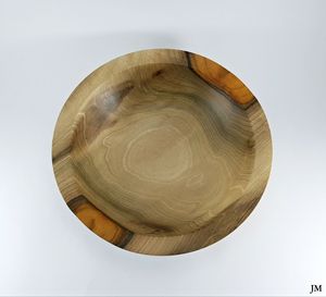 Bol de service décoratif en bois pour salade, fruits, pain, pâtes, en-cas, table de cuisine, plat en bois naturel - Product Image 4