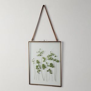 Cadre photo suspendu en verre et métal pour décoration murale, avec verre sur 2 côtés, cadres décoratifs personnalisés - Product Image 5