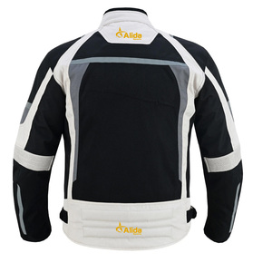 Meilleure vente Nouvelle arrivée Hommes Moto d'hiver légère de haute qualité Moto d'extérieur personnalisée Veste en cuir Cordura - Product Image 5