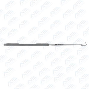 Équipements médicaux Joseph, crochet dermique à une seule pointe de qualité industrielle, en acier inoxydable, instruments chirurgicaux médicaux - Product Image 3