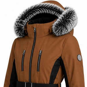 Chaqueta de Esquí Personalizada OEM ODM, Impermeable, Aislada y Transpirable, Chaqueta de Snowboard, Fabricante de Ropa de Invierno para Exteriores - Product Image 4
