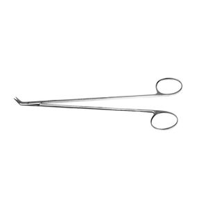 Tijeras Vasculares Manuales de Acero Potts Smith, Anguladas 45 Grados, Hojas de 18 mm, Quirúrgicas Cardiothóricas, Certificación CE Clase II - Product Image 4