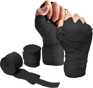 Vendas de Boxeo para Manos, Guantes Interiores, MMA, Muay Thai, Color Negro - Product Image 2