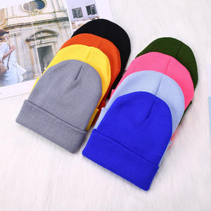 Bonnet en tricot personnalisé, couvre-chef d'hiver haut de gamme, étiquette privée, broderie, fabricant OEM ODM - Product Image 3