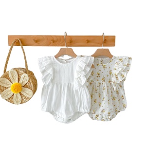 Bianco estate all'ingrosso <span class=keywords><strong>bambino</strong></span> <span class=keywords><strong>bambino</strong></span> <span class=keywords><strong>bambino</strong></span> tutina tutina per ragazze abbigliamento bianco pizzo abbigliamento per bambini boutique di abbigliamento per bambini 116 - Product Image 1