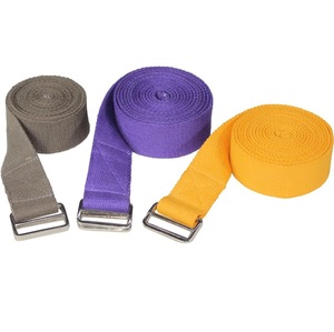 Sangle de yoga multifonctionnelle pour étirements, correction de posture, exercices de Pilates, entraînement de fitness et de rééducation – Vente en gros - Product Image 3