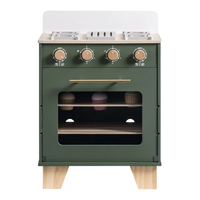 Offre Spéciale 2026 : Cuisine en Bois pour Enfants, Ensemble de Jeu d'Imitation avec Accessoires Éducatifs pour Enfants à Prix Abordables