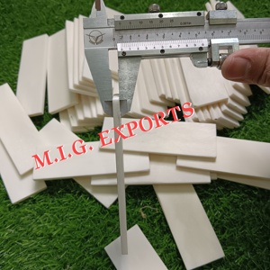 Écaille de os de buffle ou plaque d'os pour la fabrication de manches de couteau, de manches d'épée, de manches de rasoir et de nombreux autres types de manches. - Product Image 6