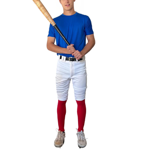 Más Populares Mangas de compresión personalizadas para piernas de béisbol, Mangas de compresión para pantorrillas, Fabricante mayorista OEM ODM, Mangas de béisbol al por mayor - Product Image 3