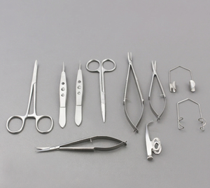 ชุดเครื่องมือผ่าตัดเด็กพื้นฐาน 38 ชิ้น พร้อมแหล่งจ่ายพลังงานแบบแมนนวล เครื่องมือผ่าตัดคม ระดับ Class I - Product Image 1