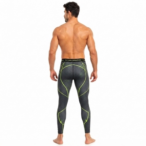 Fit <b>For</b> <b>Gym</b> Running <b>Men</b> <b>Legging</b> Premium Training Wear Flexible Breathable Material Comfortable Construction Lightweight Athletic - Product Image 5