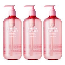 Offerta Speciale: Shampoo e Profumo 2-in-1 Organico Idratante Vanilla Boutique 500ml, Confezione da 3, Cura dei Capelli Liquida con Fragranza Hug - Product Image 1