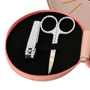 Cute Cat Shape Manicure Sets Include Nail Clippers Scissors Tweezers Nail <b>File</b> Portable Beauty Care Travel <b>Case</b> - Product Image 2