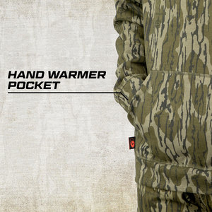 Prix de gros – Sweats à capuche respirants pour hommes pour la chasse en hiver – Haut de gamme en polyester/nylon - Product Image 4
