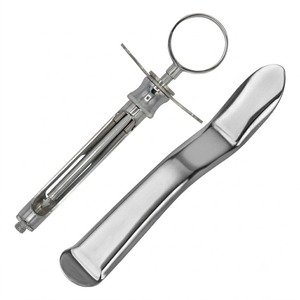 Juego de 18 Instrumentos Quirúrgicos Orales Veterinarios Básicos de Acero Inoxidable Reutilizables y Autoclavables Paco Industries PA-vet-1266546 - Product Image 4
