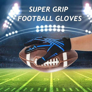 Wholesale Trendy American Football <b>Gloves</b> Professional Breathable Custom Design & Logo Waterproof <b>Touch</b> <b>Screen</b> Sticky <b>Gloves</b> - Product Image 4