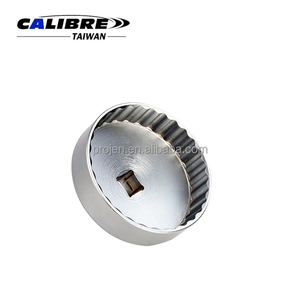 Clé à douille pour filtre à huile en acier forgé TAIWAN CALIBRE 30 ou 36 flûtes 1/2 pouce carré pour douilles de filtre à huile Ford - Product Image 2