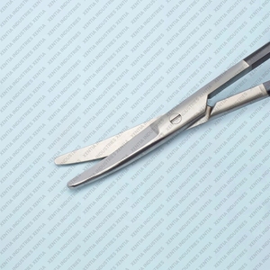 กรรไกรผ่าตัดแบบโค้ง 5.5 นิ้ว ยี่ห้อ Supercut รุ่น Professional Mayo Dissecting Scissors ใบมีดหยัก สแตนเลสสตีล ผลิตโดยผู้ผลิต OEM - Product Image 5