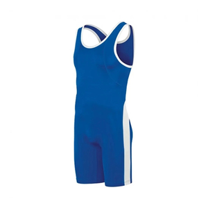 Custom Made Wholesale Unisex Reversible Printed <b>Wrestling</b> Singlets Polyester Material Breathable Quick Dry Waterproof - Product Image 3