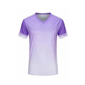 เสื้อฟุตบอลสโมสรรุ่นใหม่ ขายดี ชุดฟุตบอลซับลิเมชั่น เสื้อซ้อมฟุตบอล เสื้อฟุตบอลสั่งทำพิเศษ - Product Image 1