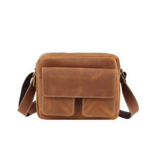 Indian Exporter Stylish Leather Messenger <b>Bag</b> with Large Capacity for Office <b>Work</b> Travel and Daily Carry Available At Best Price - Product Image 5
