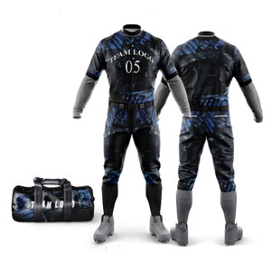Compre al por Mayor Uniformes de Béisbol Personalizados, Transpirables y Cómodos, Conjunto de Diseño Nuevo para Equipos - Product Image 2