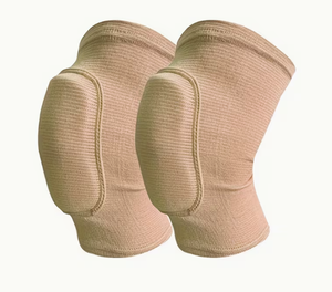Rodilleras y Soporte Transpirables Suaves, Ajustables, Antideslizantes, con Esponja Gruesa, para Entrenamiento de Voleibol y Béisbol, Unisex, Todas las Estaciones - Product Image 4